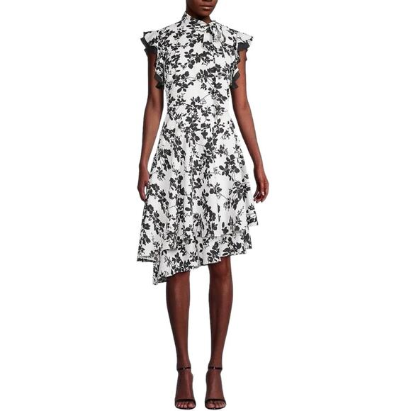 Mikael Aghal 14 Homecoming Dress Cocktail Plus Size Dress Semi Formal $795 Boho - Picture 1 of 10